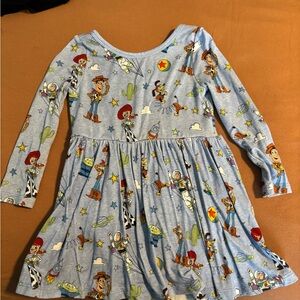 Little Sleepies Toy Story Twirl, 12-18 mos